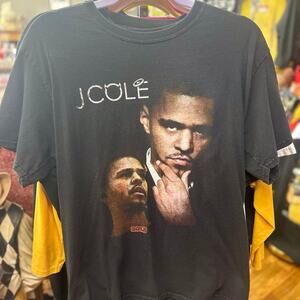 J cole Forrest Hills drive tour shirt